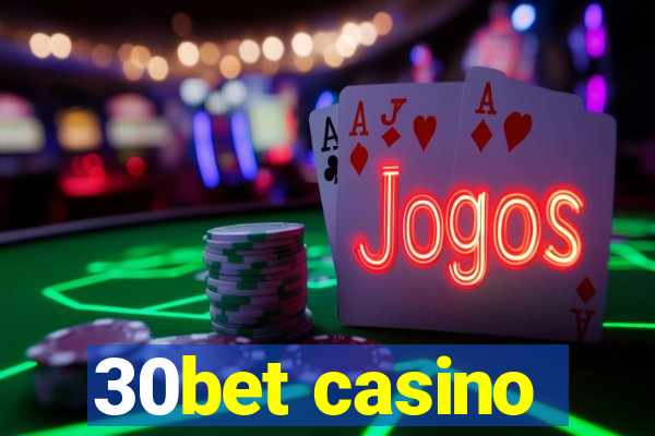 30bet casino